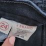 J BRAND Maria black skinny jeans Sz 24 (Fit 6-8UK) - Rrp 250 (New) Image 9