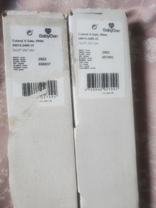 Baby gate Extenders
