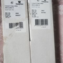 Baby gate Extenders
