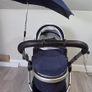 iCandy pram in navy blue (2019 edition) Image 3