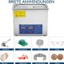 3L Ultrasonic Washing Cleaner for Small Items:AVAILABLE FOR COLLECTION Image 4