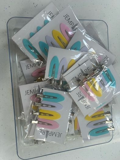 Hair clips 30pcs