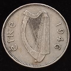 Ireland - 1946 - 6 Pence - KM.13 - [872]