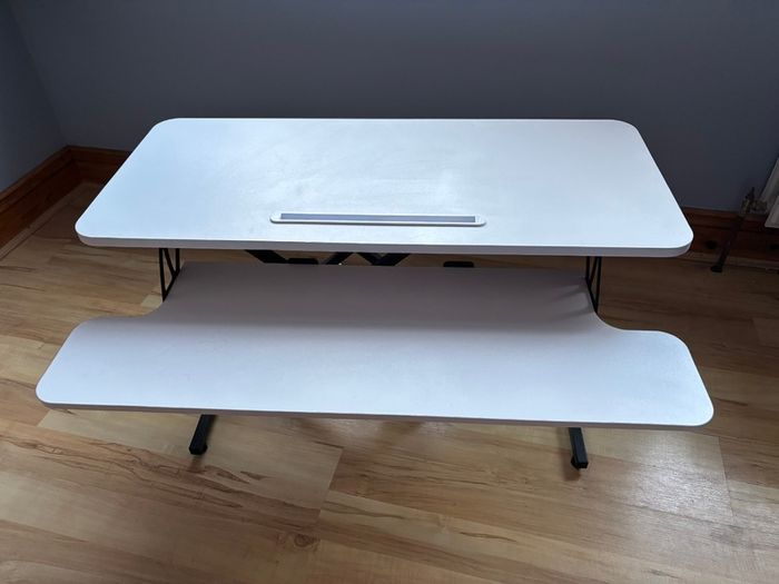 Desk height Desk Riser ergomaker height adjustable