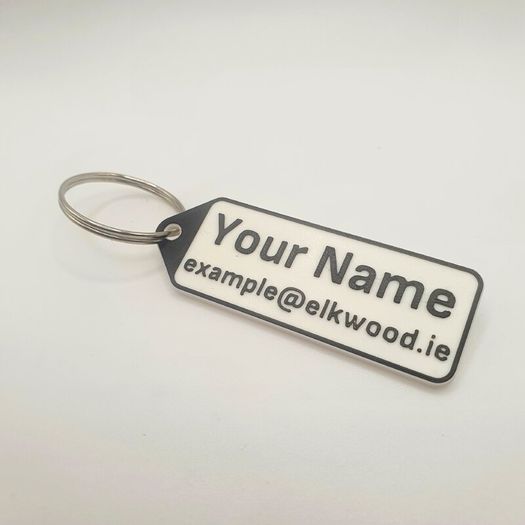 Custom Keychain Name Tags
