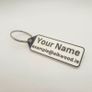 Custom Keychain Name Tags Image 5