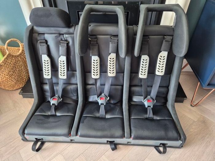 Multimac 3 Seater Car Seat