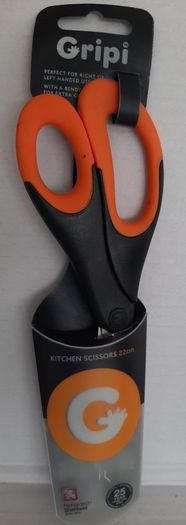 New scissors in wrapping