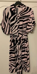 river island pink and black dress reduced price