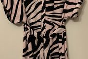 river island pink and black dress reduced price