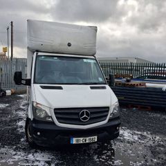 Mercedes-Benz Sprinter 2018