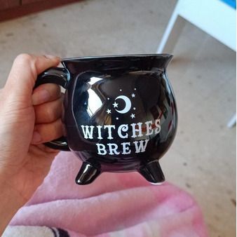 Witchy Mug - new - excellent gift + other enchanted mugs available
