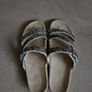 Maruti Bijou Hairon 66.1510.01 Pixel black leatger sandals new & boxed size UK 6.5 EU 40 Image 4