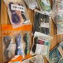 Job lot of 150 new braided fast-charging cables and extras Image 6