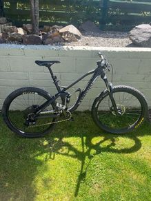 canyon mountain bike
