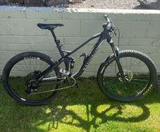 canyon mountain bike