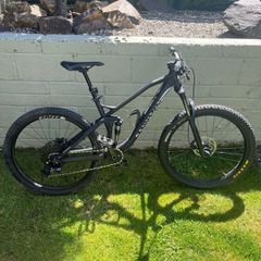 canyon mountain bike