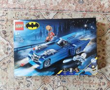 Lego Batman 76274: Batman with the Batmobile vs. Harley Quinn and Mr. Freeze