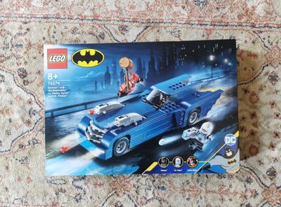 Lego Batman 76274: Batman with the Batmobile vs. Harley Quinn and Mr. Freeze