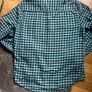 Blue checked shirt Image 2