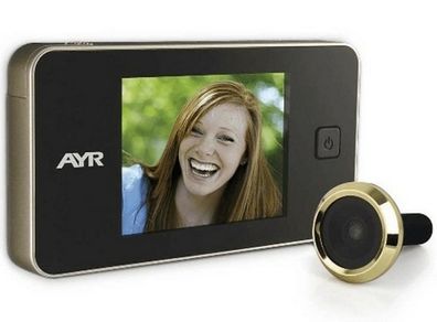 AYR Face Digital Peephole 3.2"