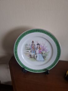 chinese plate
