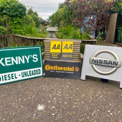 Car Signs