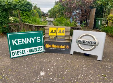 Car Signs