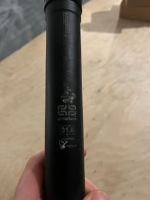 E-Thirteen TRS+ Dropper Post - 150mmx31.6mm