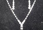Bridal Necklace and matching Earrings ( DEBS )