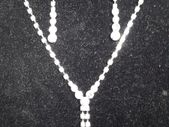 Bridal Necklace and matching Earrings ( DEBS )