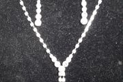 Bridal Necklace and matching Earrings ( DEBS )