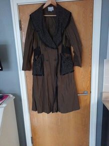 Michael  Ambers  Vintage Coat. S.18 (More Suited  To A Size 16).
