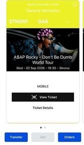 Asap Rocky X2