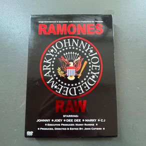 The Ramones - Raw- The Definitive Ramones DVD over 5 hours of material
