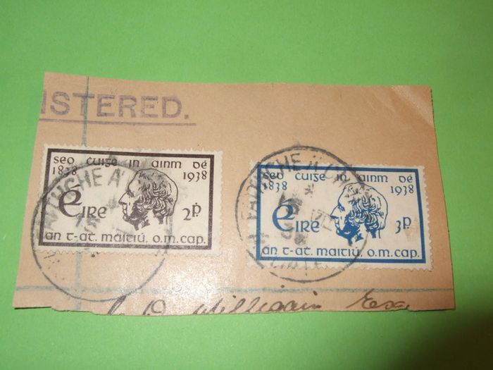 Irish Premium Stamps.