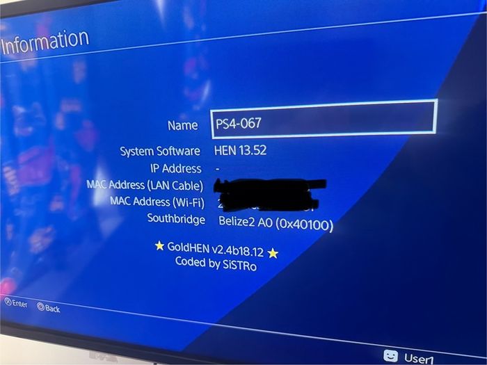 ps4 slim 1TB controller 2 jailbreak 13.52