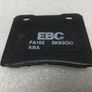 Suzuki RG250 Gamma GSX400 EBC brake pads Image 3