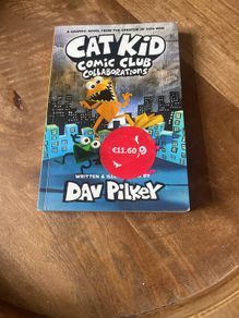 Cat kid comic club