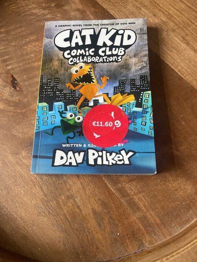 Cat kid comic club