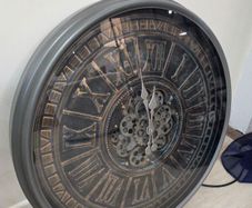 Large Gears Clock