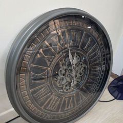 Large Gears Clock
