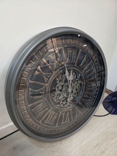 Large Gears Clock