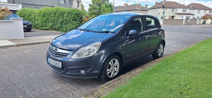 2008 Opel Corsa