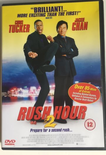 Rush Hour Trilogy Movies (Jackie Chan and Chris Tucker) [Movie 3xDVD]