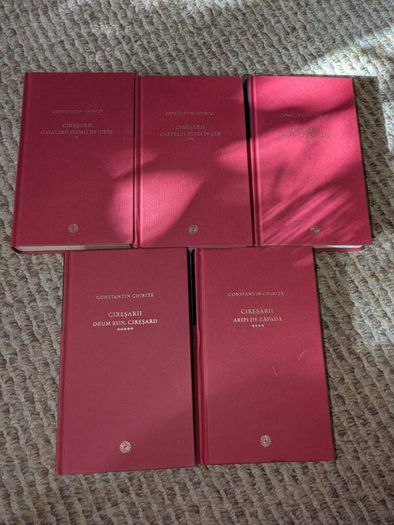 Ciresarii volume 1 to 5
