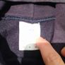 cheap navy blue work hoodie Image 2