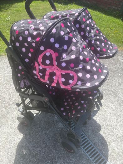 Cossatto Double Buggy
