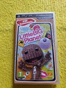 Little Big Planet PSP PlayStation Games Original