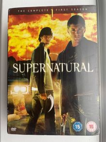 Supernatural The Complete Season 1 DVD set
